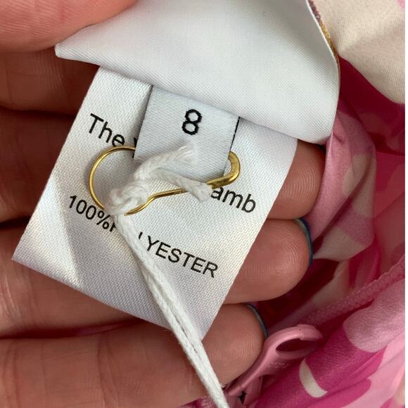 The Little Lamb Vera Vest with Ruffle REVERSIBLE - Cotton Candy/ Pink Power Camo - Picture 5 of 8